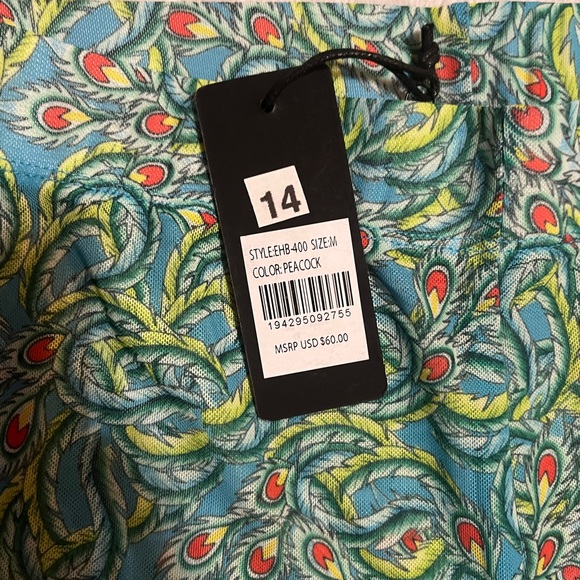 Patterned Women's Sheer/See Through pants(pants only)/cover up - Picture 4 of 4